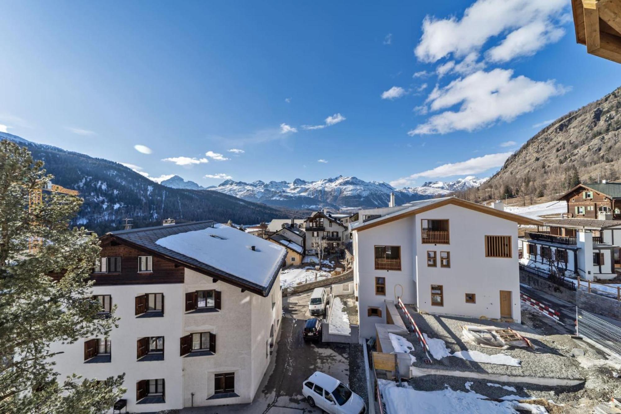 Chesa Piz Chalchagn - Appartement
