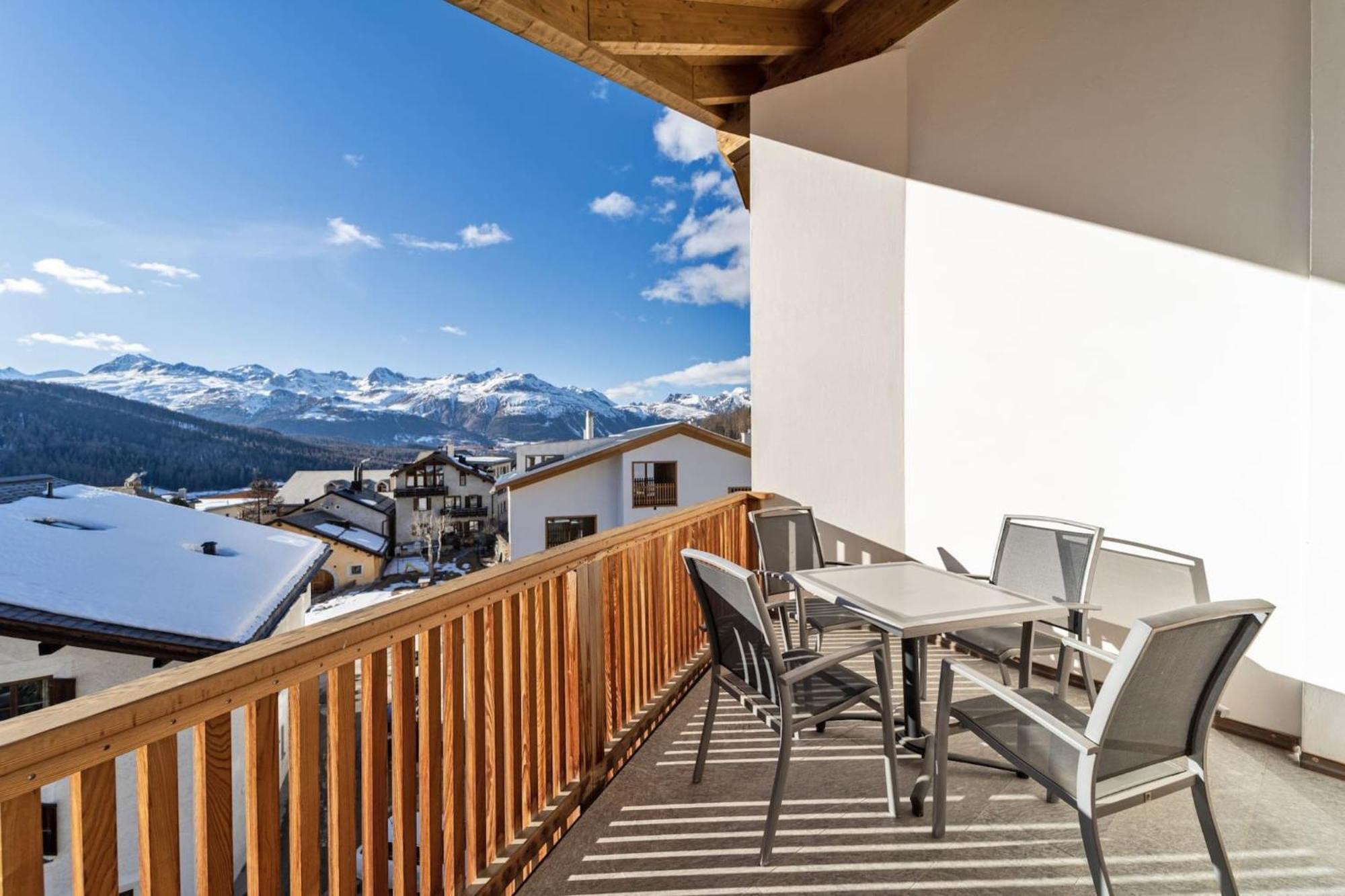 Chesa Piz Chalchagn - Appartement