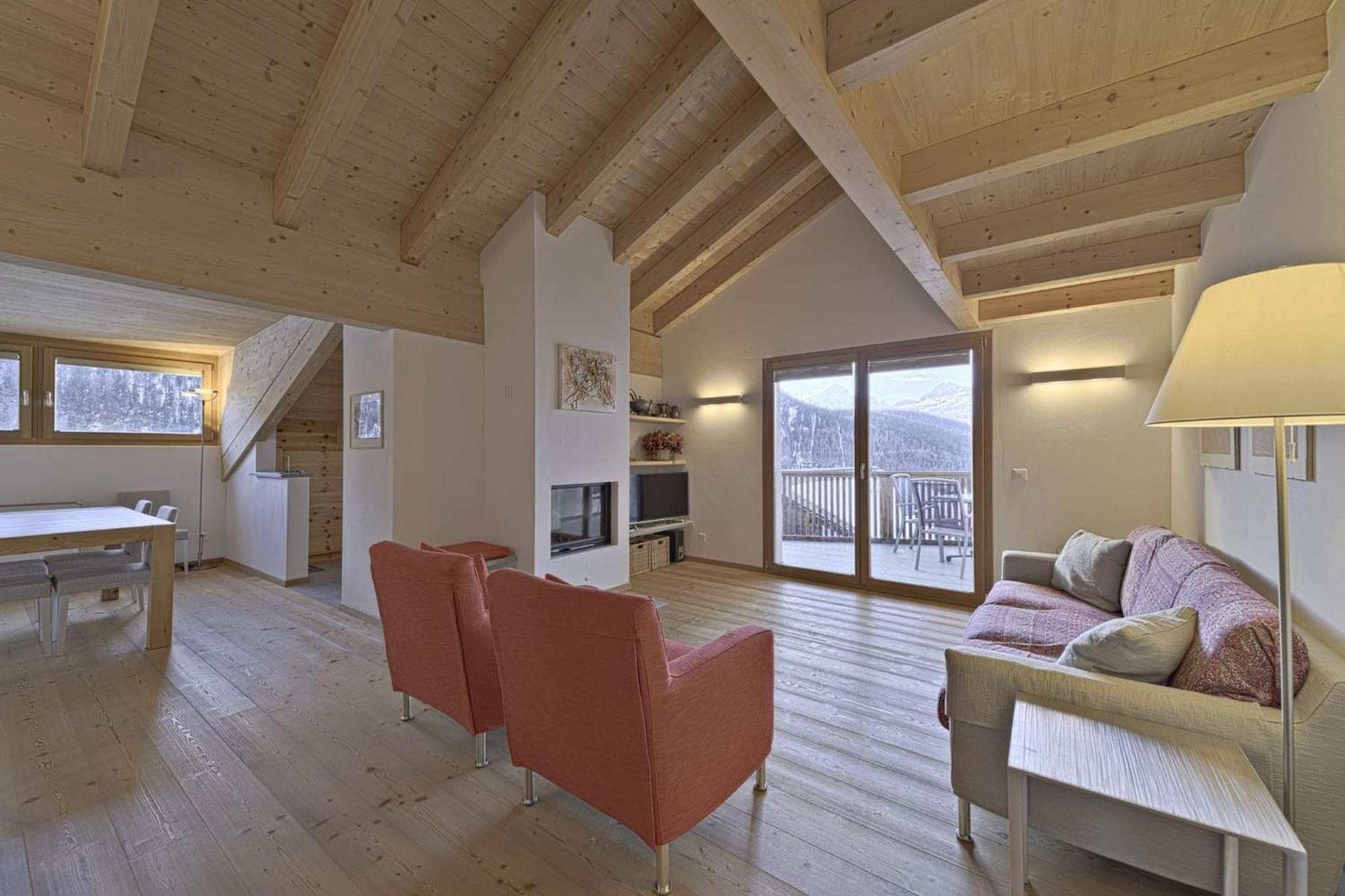 Chesa Piz Chalchagn - Appartement Pontresina