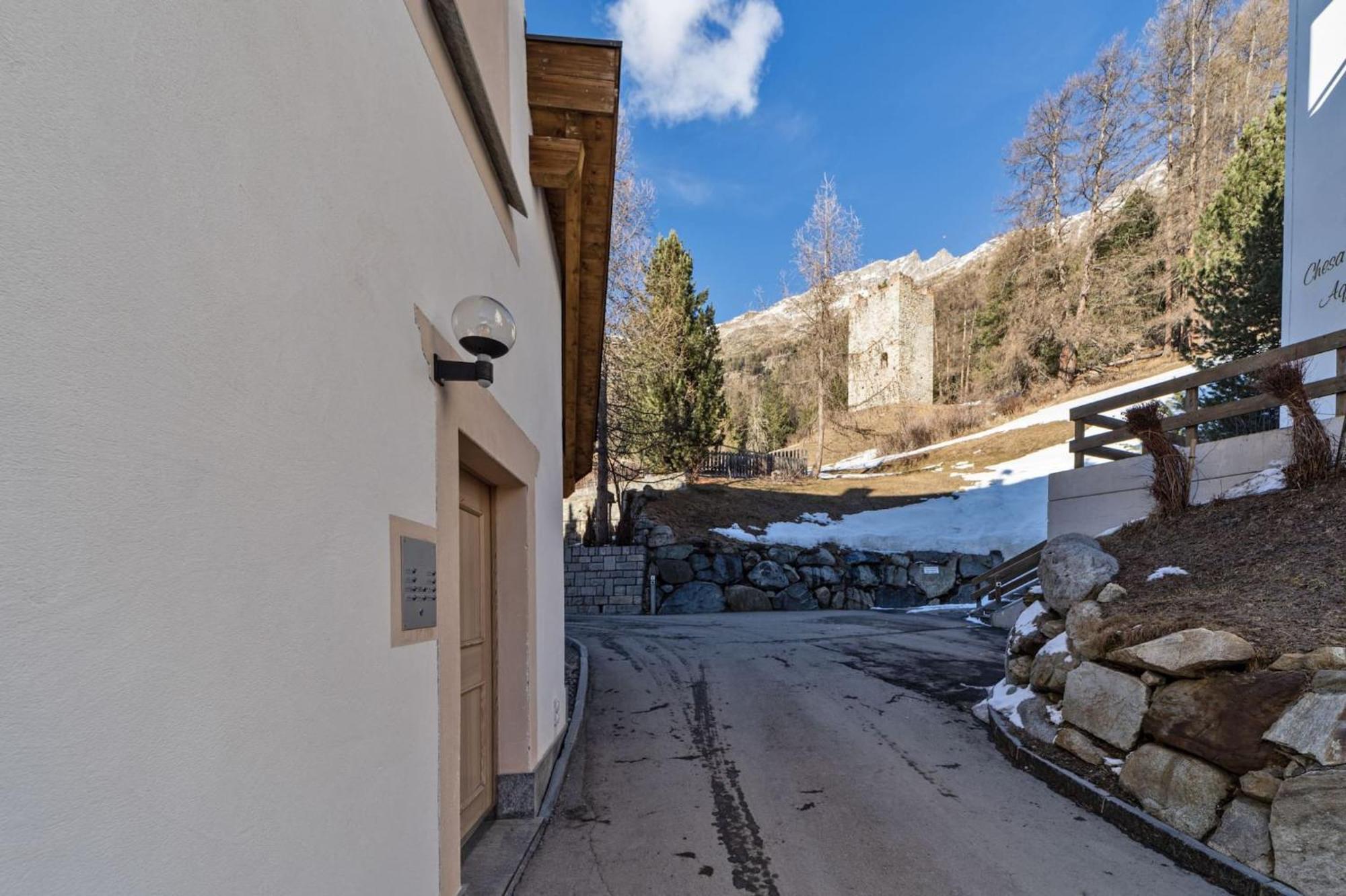 Chesa Piz Chalchagn - Appartement