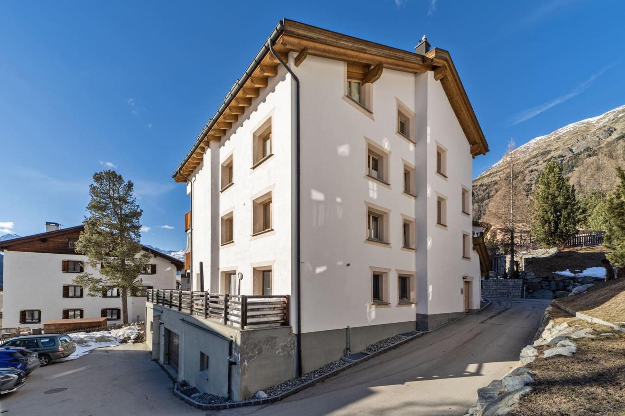 Appartement Chesa Piz Chalchagn - Pontresina